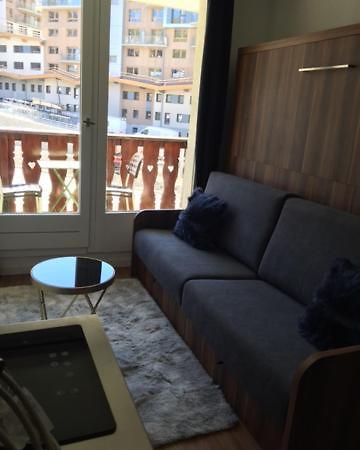 טיגנס Studio Cabine Chalet Club III Entierement Renove מראה חיצוני תמונה