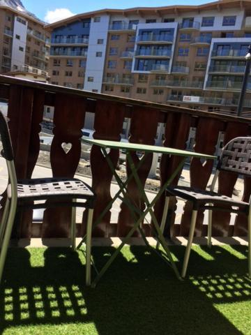 טיגנס Studio Cabine Chalet Club III Entierement Renove מראה חיצוני תמונה
